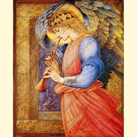 Оригинал схемы - отредактированная репродукция картины