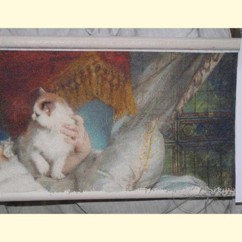 Вышивка - ткань: Аида 18 ct, техника: крестик в 2 нитки<br>Автор вышивки: Неверова Татьяна (TanyaN)