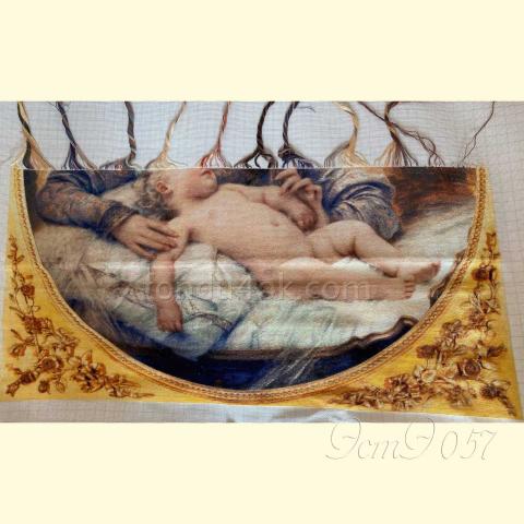 Вышивка - ткань: Аида 20 ct, техника: крестик в 2 нитки<br>Автор вышивки: Людмила Кудрявцева (lyudmila0812lk)