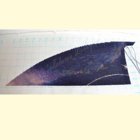 Вышивка - ткань: Аида 18 ct, техника: крестик в 2 нитки <br>Автор вышивки: Захарова Ольга