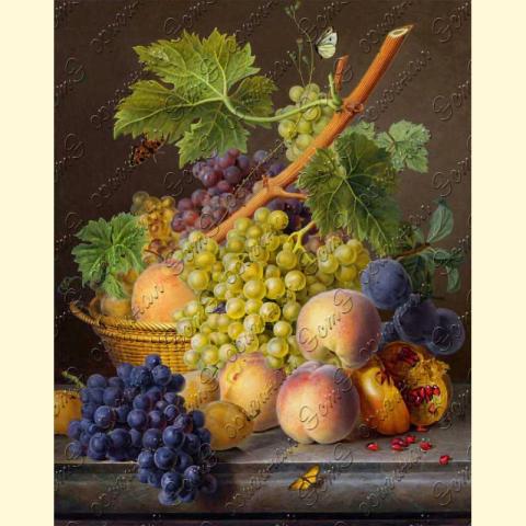 Оригинал схемы - отредактированная репродукция картины