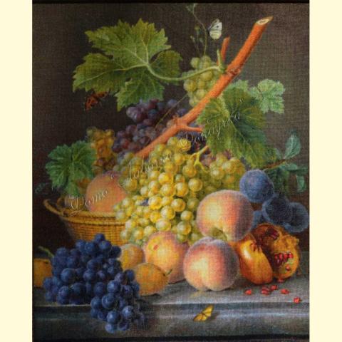 Вышивка  - ткань: Лугана 25 ct, техника: петит-поинт <br>Автор вышивки: Оксана Северинова (Цветочек)