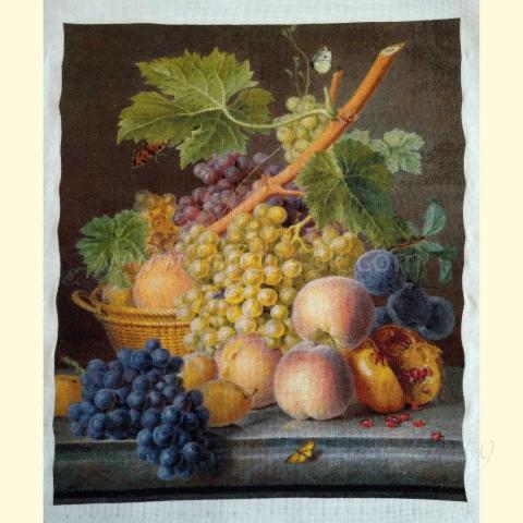 Вышивка  - ткань: Аида 20 ct, техника: крестик<br>Автор вышивки: Надежда Секрет (MilaVanilla)