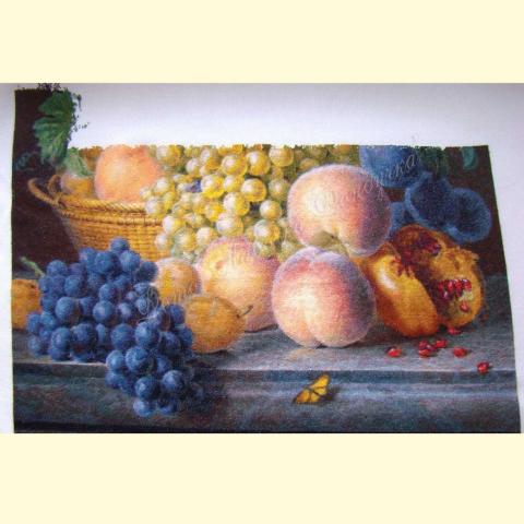 Вышивка  - ткань: Лугана 25 ct, техника: петит-поинт <br>Автор вышивки: Бондаренко Марина (мако)