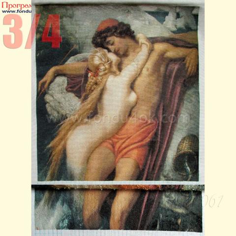 Вышивка  - ткань: Лугана 25 ct, техника: петит-полукрест <br>Автор вышивки: Елена Корсакова (Loreley)<br>Программа Первоотшивов 2017, приз 3/4 работы