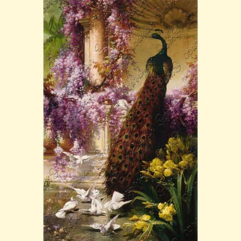 Оригинал схемы - отредактированная репродукция картины