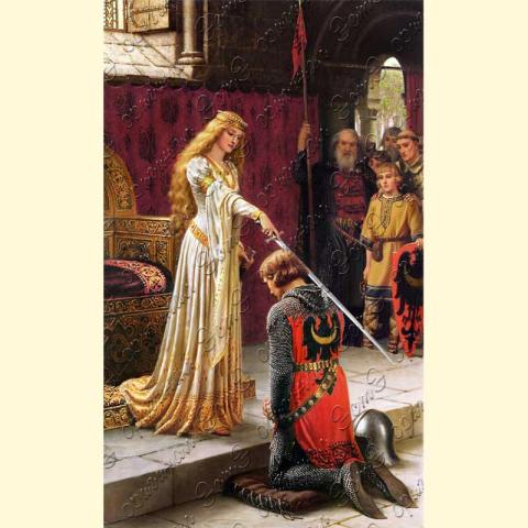 Оригинал схемы - отредактированная репродукция картины