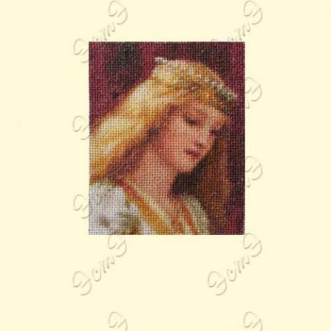 Вышивка - ткань: Лугана 25 ct, техника: петит-поинт <br>Автор вышивки: ЭстЭ