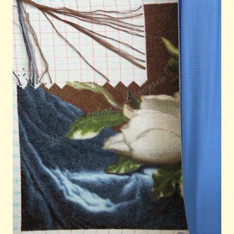 Вышивка  - ткань: Аида 18 ct, техника: петит/полукрест в 4 нитки<br>Автор вышивки: Злата Кремез (zlataya)