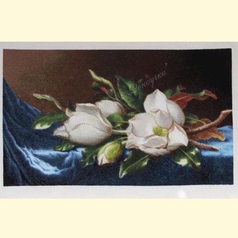 Вышивка  - ткань: Аида 18 ct, техника: петит/полукрест в 4 нитки<br>Автор вышивки: Злата Кремез (zlataya)