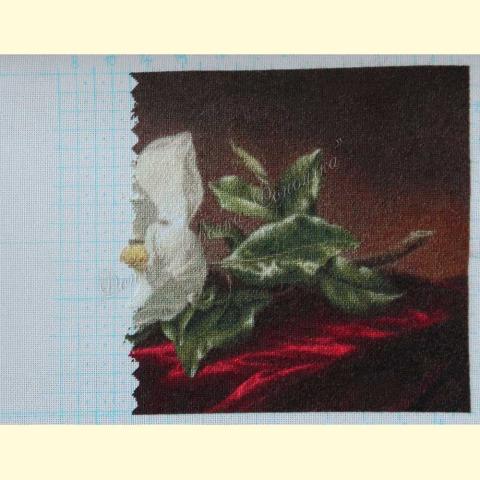 Вышивка  - ткань: Лугана 25 ct, техника: петит-поинт <br>Автор вышивки:  Кремез Злата (zlataya)