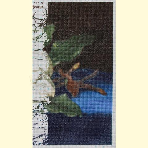 Вышивка  - ткань: Аида 18 ct, техника: крестик в 2 нитки<br>Автор вышивки: Анастасия Коржова (Stasya)<br>Программа Первоотшивов 2013, приз 1/4 работы