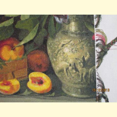 Вышивка - ткань: Аида 18 ct, техника: крестик в 2 нитки <br>Автор вышивки: Гаганичева Ольга (kukuruzina)<br>Программа Первоотшивов 2012