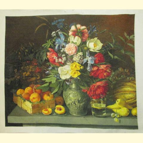 Вышивка - ткань: Аида 18 ct, техника: крестик в 2 нитки <br>Автор вышивки: Гаганичева Ольга (kukuruzina)<br>Программа Первоотшивов 2012