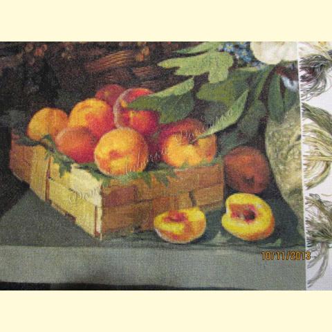 Вышивка - ткань: Аида 18 ct, техника: крестик в 2 нитки <br>Автор вышивки: Гаганичева Ольга (kukuruzina)