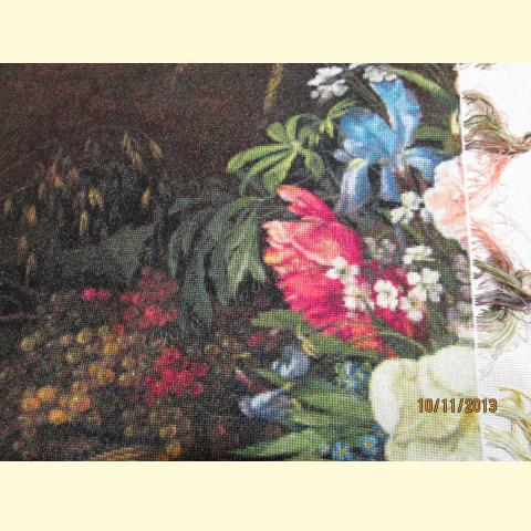 Вышивка - ткань: Аида 18 ct, техника: крестик в 2 нитки <br>Автор вышивки: Гаганичева Ольга (kukuruzina)