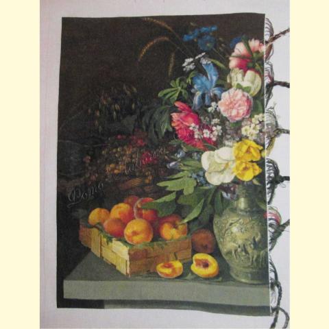 Вышивка - ткань: Аида 18 ct, техника: крестик в 2 нитки <br>Автор вышивки: Гаганичева Ольга (kukuruzina)<br>Программа Первоотшивов 2012