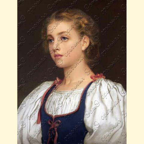 Оригинал схемы - отредактированная репродукция картины