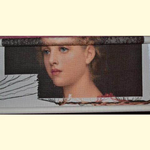 Вышивка - ткань: Аида 18 ct, техника: крестик в 2 нитки<br>Автор вышивки: Татьяна Иванова (Melinda)