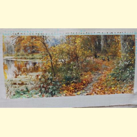 Вышивка - ткань: Лугана 25 ct, техника: петит-поинт <br>Автор вышивки: Бабичева Наталья (Юрик)