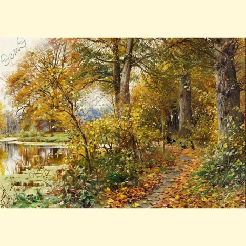 Оригинал схемы - отредактированная репродукция картины