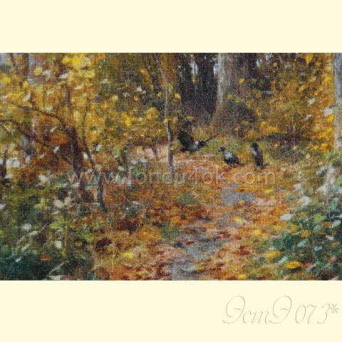 Вышивка - ткань: Аида 16 ct, техника: крестик в 2 нитки<br>Автор вышивки: Валентина Ветрова (ValentinaV)