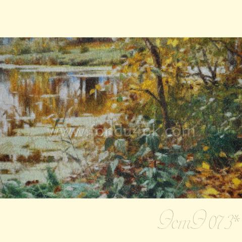 Вышивка - ткань: Аида 16 ct, техника: крестик в 2 нитки<br>Автор вышивки: Валентина Ветрова (ValentinaV)