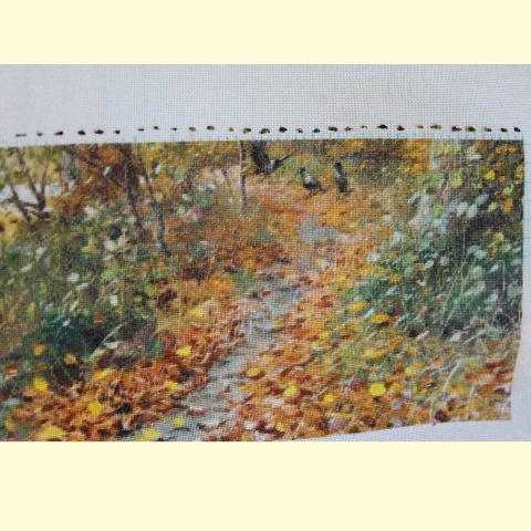 Вышивка - ткань: Лугана 25 ct, техника: петит-поинт <br>Автор вышивки: Бабичева Наталья (Юрик)