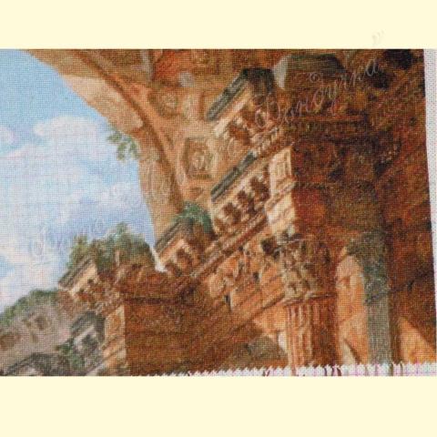 Вышивка - ткань: Лугана 25 ct, техника: петит-поинт <br>Автор вышивки: Плешкова Марина (Marnik)