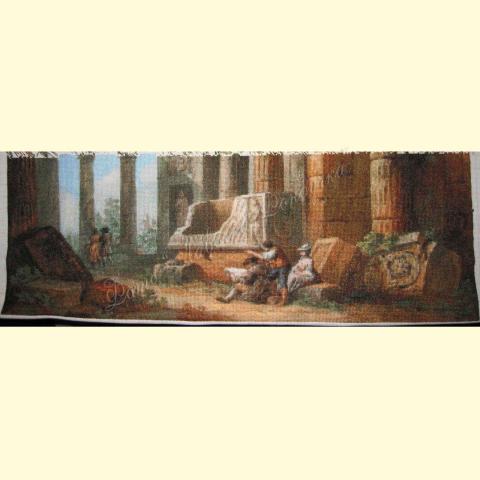 Вышивка - ткань: Аида 18 ct, техника: крестик в 2 нитки <br>Автор вышивки: Фондукова Ирина (fondu4ok)