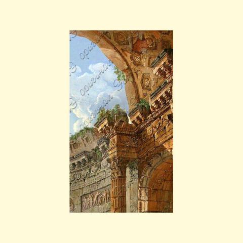 Оригинал схемы - отредактированная репродукция картины