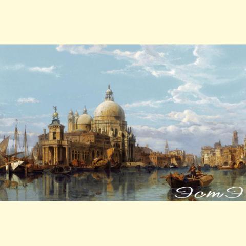 Скрин - компьютерное изображение схемы вышивки