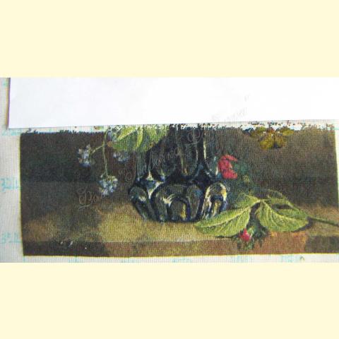 Вышивка - ткань: Линда 27 ct, техника: петит-поинт <br>Автор вышивки: Людмила Пинаева (люпин)<br>Программа Первоотшивов 2013, приз 1/4 работы