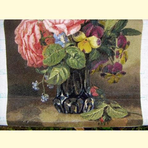 Вышивка - ткань: Линда 27 ct, техника: петит-поинт <br>Автор вышивки: Людмила Пинаева (люпин)<br>Программа Первоотшивов 2013, приз 1/2 работы