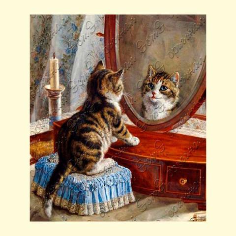 Оригинал схемы - отредактированная репродукция картины