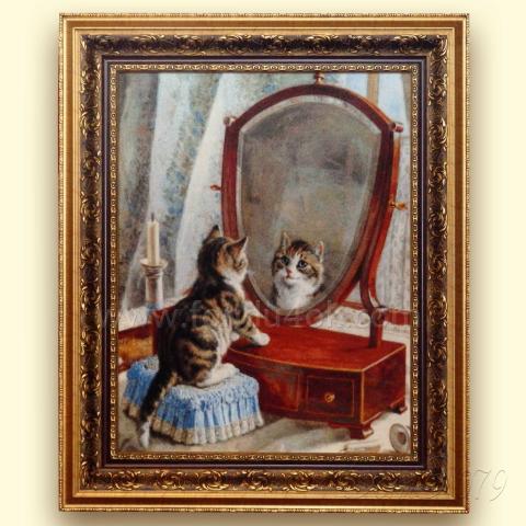 Оформленная вышивка - ткань: Аида 18 ct, техника: крестик в 2 нитки<br>Автор вышивки: Лебедева Алла (A_I_L)