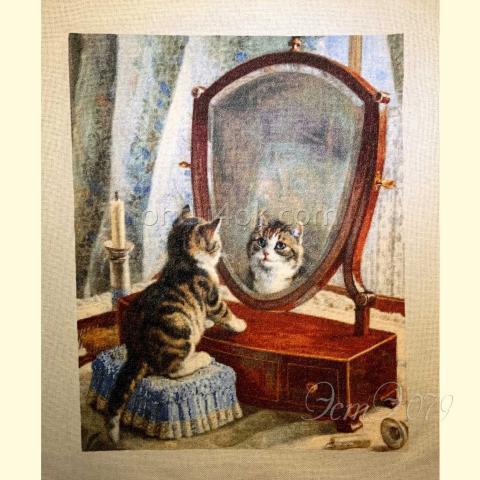 Вышивка - ткань: Конгресс Страмин 24 ct, техника: петит/полукрест<br>Автор вышивки: Ирина Розенкова (ira_rozhenkova)