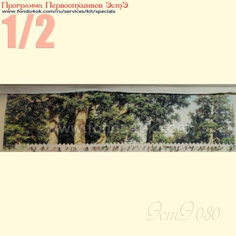 Вышивка - ткань: Лугана 25 ct, техника: петит-поинт <br>Автор вышивки: Плешкова Марина (Marnik)<br>Программа Первоотшивов 2015, приз 1/2 работы