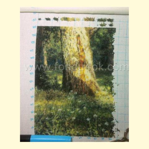 Вышивка - ткань: Аида 18 ct, техника: крестик в 2 нитки <br>Автор вышивки: Ольга Аксенова (Олька)