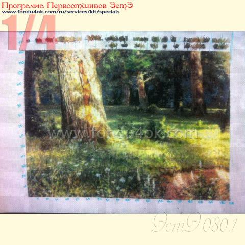 Вышивка - ткань: Аида 18 ct, техника: крестик в 2 нитки <br>Автор вышивки: Ольга Аксенова (Олька)<br>Программа Первоотшивов 2015, приз 1/4 работы