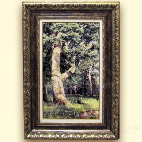 Оформленная вышивка - ткань: Аида 18 ct, техника: крестик в 2 нитки <br>Автор вышивки: Ольга Аксенова (Олька)