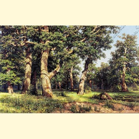 Оригинал схемы - отредактированная репродукция картины