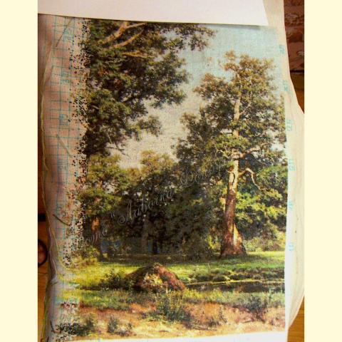 Вышивка - ткань: Линда 27 ct, техника: петит-поинт <br>Автор вышивки: Людмила Пинаева (люпин)