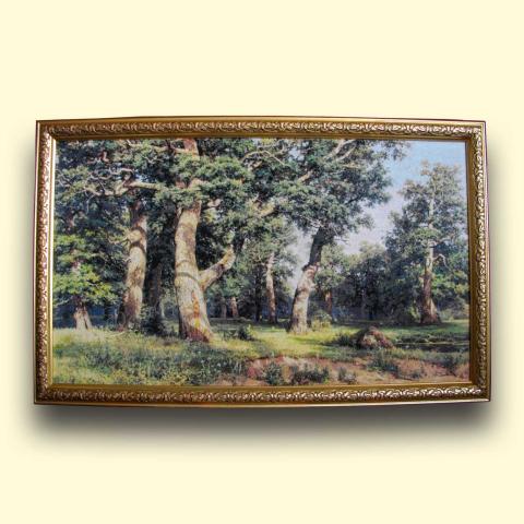 Вышивка - ткань: Линда 27 ct, техника: петит-поинт <br>Автор вышивки: Людмила Пинаева (люпин)