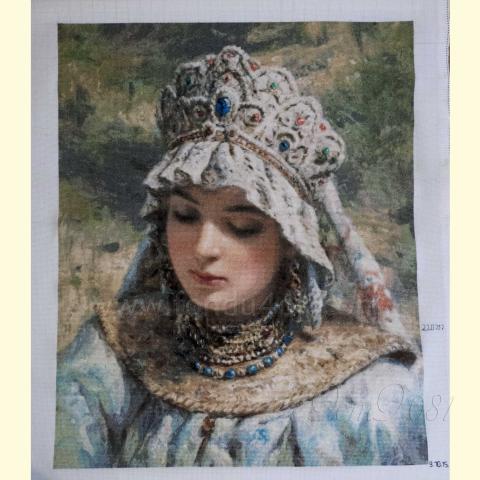 Вышивка - ткань: Аида 18 ct, техника: крестик в 2 нитки <br>Автор вышивки: Алла Лебедева (A_I_L)