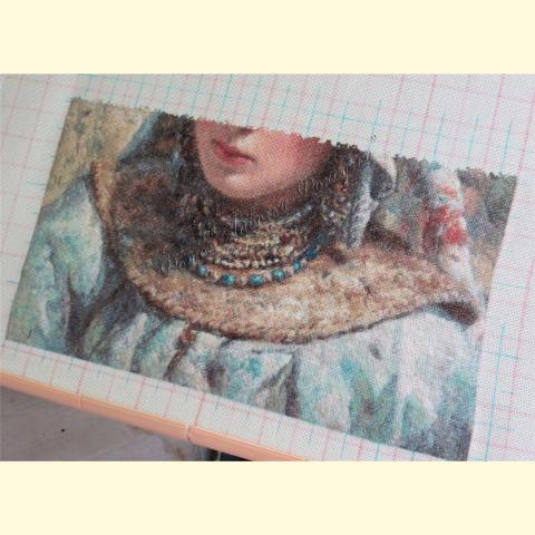 Вышивка - ткань: Лугана 25 ct, техника: петит-поинт<br>Автор вышивки: Макарова Ирина (irma)