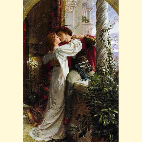 Оригинал схемы - отредактированная репродукция картины