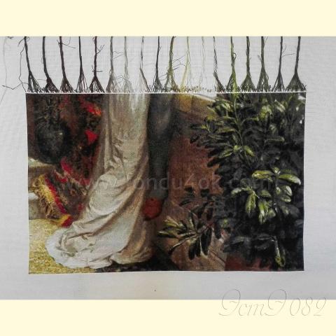 Вышивка - ткань: Аида 18 ct, техника: крестик в 2 нитки<br>Автор вышивки: Наталия Шершень (Feya)