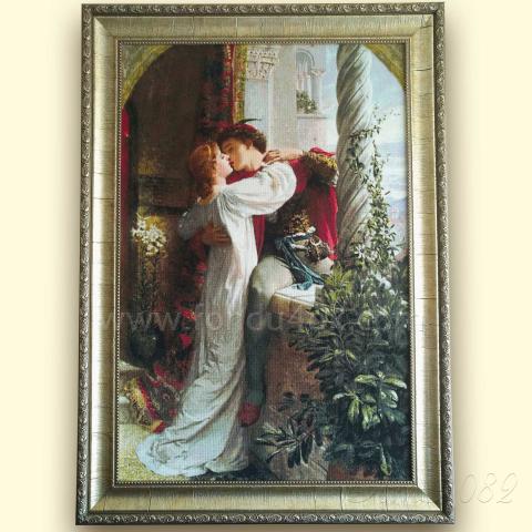 Оформленная вышивка - ткань: Аида 18 ct, техника: крестик в 2 нитки<br>Автор вышивки: Наталия Шершень (Feya)