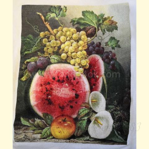 Вышивка - ткань: Лугана 25 ct, техника: петит/полукрест<br>Автор вышивки: Елена Кешари (Naanь-moo-luna)